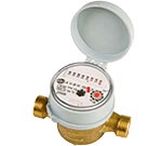 Single-jet water meters model Alfa-Sj-Sdc