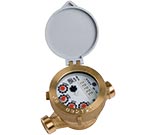 Single-jet water meters model Alfa-Sj-Wdc