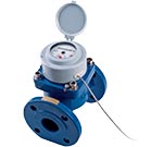 Turbine water meters