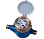 Volumetric Rotary Piston water meters model Gamma-Rp-Sdc