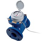 Contatore acqua Woltmann modello Omega-We-Sdc 